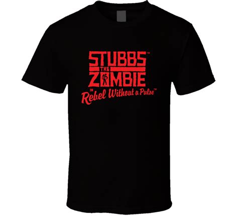 stubbs the zombie t shirt